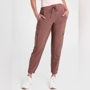 Athleta Venture Pant in Hearth Rose